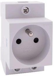 Gniazdo modułowe, na szynę DIN TH-35, do rozdzielnicy Noark Ex9DS-F 106194