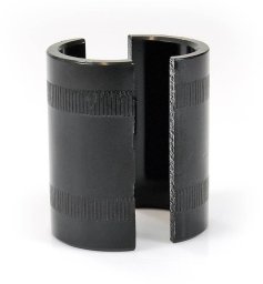 Adapter grubości kierownicy, redukcja 31,8 / 25,4mm  Aluminiowy