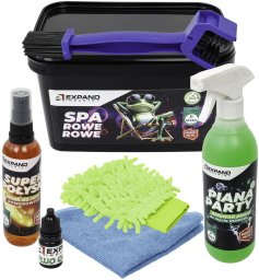 Zestaw do czyszczenia Expand Spa RoweRowe, 6w1