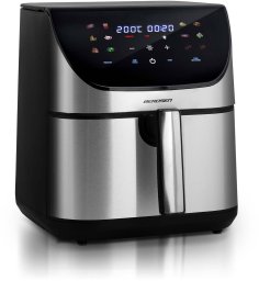 Frytkownica beztłuszczowa Berdsen Frytkownica beztłuszczowa Air fryer BD-659 srebrna