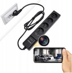 Listwa Kamera Wi-Fi G25 z pamięcią 128GB