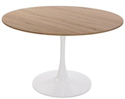 Stoły do Jadalni Versa Lia Metal Drewno MDF 120 x 73 x 120 cm