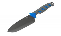 Buck HOOKSET CLEAVER 6.35" SALT WATER BLUE/GRAY 0150BLS