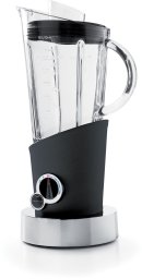 VELA blender - czarna skóra