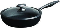 Patelnia głęboka 2,4 L / 28 cm z pokrywą Pro SB+
