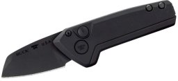 Buck MINI DEPLOY WHARNCLIFFE BLACK AL 0839BKS1-B