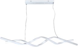 Lampa nowoczesna LED wisząca sufitowa AT57-1DSL-White