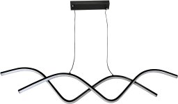 Lampa nowoczesna LED wisząca sufitowa AT55-1DSL-Black