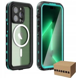 Alogy Pancerne Etui MagSafe do iPhone 14 Pro Max - Wodoodporna Ochrona