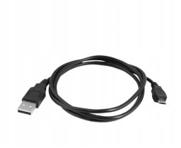 Przewód wtyk USB A - wtyk USB micro 3m DSF605 Talv
