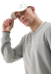 MĘSKA BLUZA BAWEŁNIANA 4F M1009 BEZ KAPTURA SPORTOWA R. 3XL