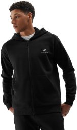MĘSKA BLUZA SPORTOWA BAWEŁNIANA 4F M1011 Z KAPTUREM R. XXL