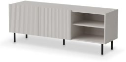 Szafka RTV PAXOS 150cm kaszmirowa HALMAR
