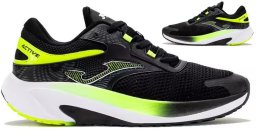 BUTY BIEGOWE TRENINGOWE JOMA ACTIVE MEN 2501 BLACK RACTIS2501 SPORTOWE