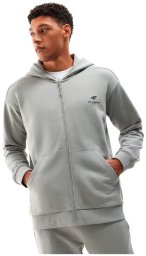 MĘSKA BLUZA SPORTOWA BAWEŁNIANA 4F M1011 Z KAPTUREM R. 3XL