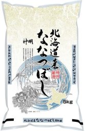 Asia Kitchen Ryż biały do sushi krótkoziarnisty Nanatsuboshi z Hokkaido 5kg - Shinmei
