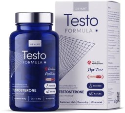 Dr Hunt - Testo Formula, 30 vkaps