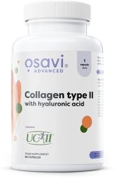 Collagen Type II with Hyaluronic Acid - 60 caps