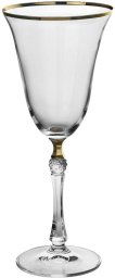 Kieliszek do wina 250 ml Zoya/Parus Gold
