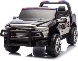 Potężny RAM 3500 Auto na akumulator 24V  2x200W, LED, pilot, Bluetooth EDUKAMP