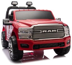 RAM 3500 na Akumulator  Duży, Mocny, Pełen Funkcji Czerwony [JJ2599] EDUKAMP