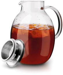 Dzbanek borokrzemowy 2,5L Bianca