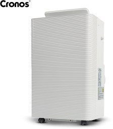 Klimatyzator przenośny cichy Cronos OL-BKY35-A015C 3,5kW Pilot i akcesoria