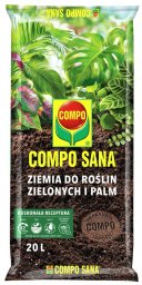 COMPO Ziemia do roślin zielonych i palm 20 l