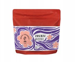 Bracia Ziółkowscy - kawa ziarnista Rwanda Gitesi Anaerobic Natural Filter 250 g