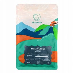 BeMyBean - kawa ziarnista Heavy Bean Brazylia Pulped Natural Espresso 250 g
