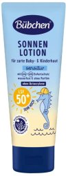 Balsam ochronny SPF 50 dla dzieci 6m+ Bubchen Bubchen Sensitive Sun Lotion SPF 50+ 100ml
