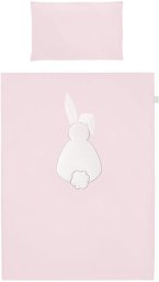 Pościel 90x120 Tuptuś róż 2 cz.