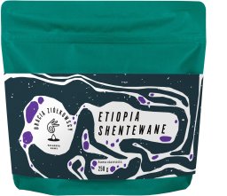 Bracia Ziółkowscy - kawa ziarnista Etiopia Shentewane Washed Filter 250 g