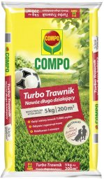 Turbo Trawnik Nawóz długo działający 5 kg