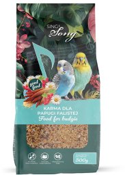 SING&SONG karma dla papugi falistej 500g