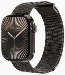 Milanese Loop 2 42 | 44 | 45 | 46 | 49mm One Size - Granite Gray