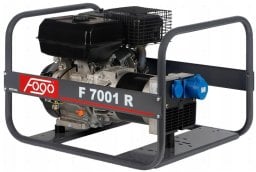 FOGO PORTABLE GENERATOR F 7001 R 6.0KW/230V RATO ENGINE