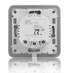 SMART HOME LIGHTCORE 2GANG/45111 AJAX
