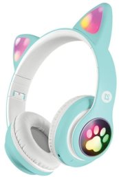 Defender Bluetooth Headphones FreemotionB585 Led celadon/celadon (63588)