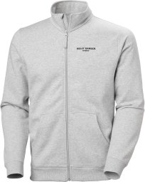 HELLY HANSEN Classic Logo Zip Sweater, grey L