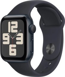 Smartwatch Apple Watch SE GPS + Cellular 40mm Midnight Alu Sport S/M Granatowy (MXGC3QF/A)