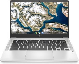 Laptop HP Chromebook Plus 14A-NA0012 - Intel N4020 | 4GB | 128GB | 14" FHD (1920x1080) | CHROME OS | MINERAL SILVER