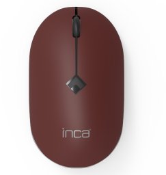 Inca IWM-231RB myszka Oburęczny RF Wireless Optyczny 1600 DPI