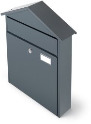 MAILBOXPD967T ANTHRACITE COLOR