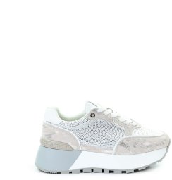 GOE Damskie sneakersy srebrne RR2N4068 SILVER 40