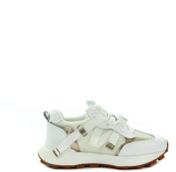 GOE Damskie sneakersy kremowe RR2N4065 WHITE 39