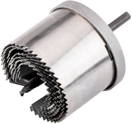 Graphite do drewna 26 - 63 mm h 50 mm zestaw 7 szt.