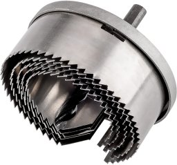 Graphite do drewna 60 - 95 mm h 40 mm zestaw 5 szt.