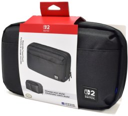 HORI SWITCH2 Etui podróżne Reversible Travel Pouch - czarne