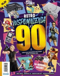 Retro Wspomnienia lat 90. Cofnij się do najbardziej ekscytującej dekady w historii gier!